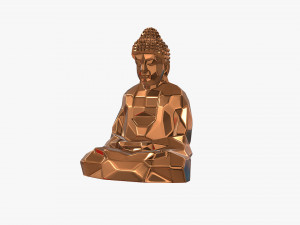 Buddha Modèles 3D en vedette