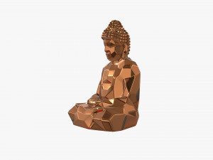 Buddha 3D Принт Модель