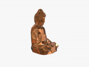 Budda Model do druku 3D