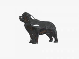 Newfoundland terre neuve dog Modelo de impresión 3D
