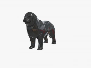 Newfoundland terre neuve dog 3D Print Model