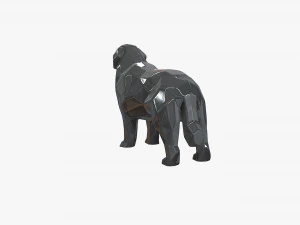Newfoundland terre neuve dog 3D Print Model