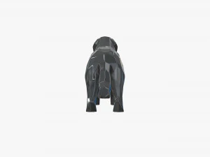 Newfoundland terre neuve dog 3D Print Model