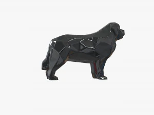 Newfoundland terre neuve dog 3D Print Model