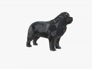 Newfoundland terre neuve dog 3D Print Model