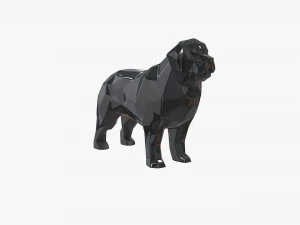 Newfoundland terre neuve dog 3D Print Model