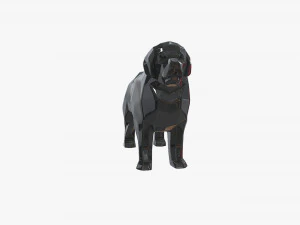 Newfoundland terre neuve dog 3D Print Model