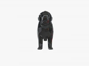 Newfoundland terre neuve dog 3D Print Model