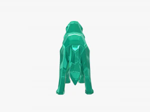 Pyrenean Mountain dog 3D Print Model