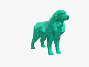 Pyrenean Mountain dog 3D Принт Модель