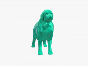 Pyrenean Mountain dog 3D Print Model