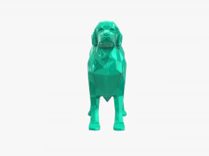 Pyrenean Mountain dog 3D Print Model