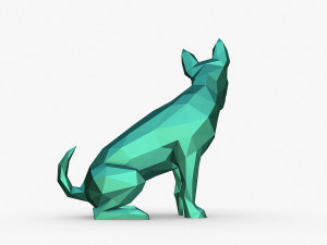 Jack russell terrier dog 3Dプリントモデル