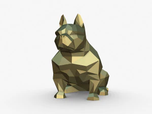 アメリカのいじめっ子 3Dプリントモデル