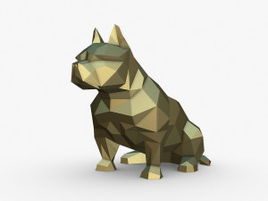 American Bully Modèles 3D en vedette