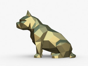 American Bully Modèles 3D en vedette