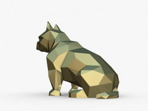 American Bully Modèles 3D en vedette