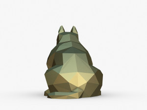 American Bully Modèles 3D en vedette