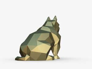 American Bully Modèles 3D en vedette
