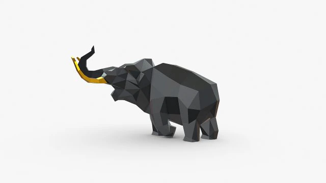 Mammoth 3D Print Model .c4d .max .obj .3ds .fbx .stl .blend 