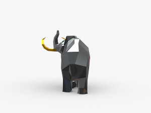 Mammoth 3D Print Model