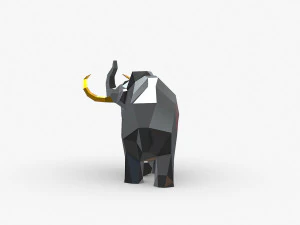 Mammoth 3D Print Model