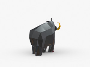 Mammoth 3D Print Model