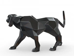 ブラックパンサー 3Dプリントモデル