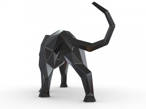 Black Panther 3D 프린트 모델