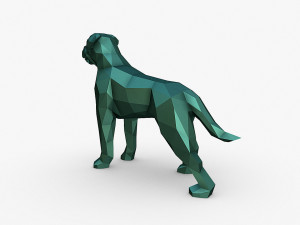 Bullmastiff dog Model do druku 3D
