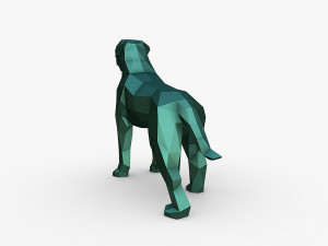 Bullmastiff dog Model do druku 3D