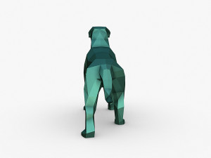 Bullmastiff dog Model do druku 3D