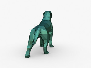 Bullmastiff dog Model do druku 3D