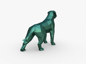 Bullmastiff dog Model do druku 3D