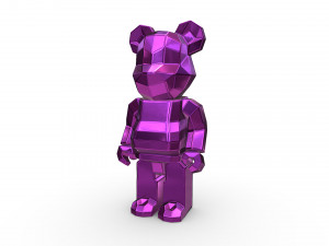 Bearbrick 3D 打印模型