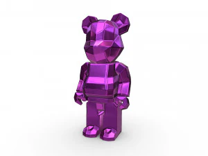 Bearbrick 3D Print Model