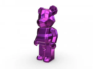 Bearbrick 3D Print Model