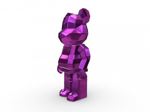 Bearbrick 3D 打印模型