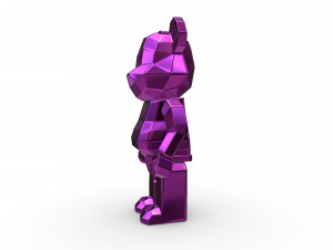 Bearbrick 3D 打印模型