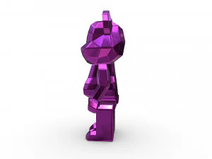 Bearbrick 3D Print Model