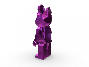 Bearbrick 3D 打印模型