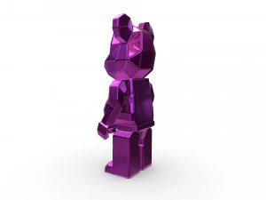 Bearbrick 3D Print Model