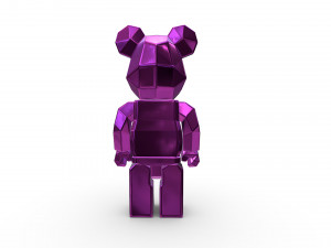 Bearbrick 3D 打印模型