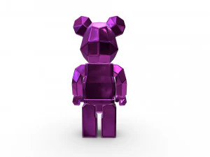 Bearbrick 3D Print Model
