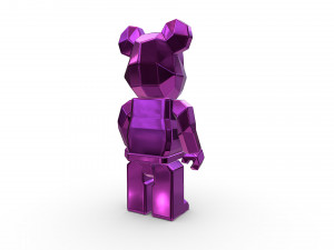 Bearbrick 3D 打印模型