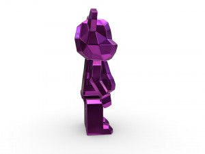 Bearbrick 3D 打印模型