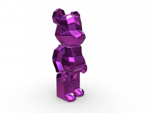 Bearbrick 3D 打印模型