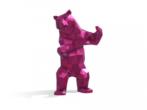 Bear figure Modèles 3D en vedette