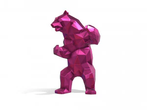 Bear figure 3D Print Model