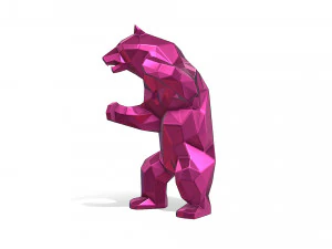 Bear figure 3D Print Model